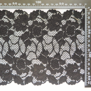 Krajka elastická. 8539305 černá