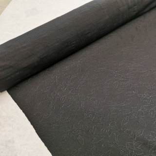 Elastický úplet 10584/21 černý